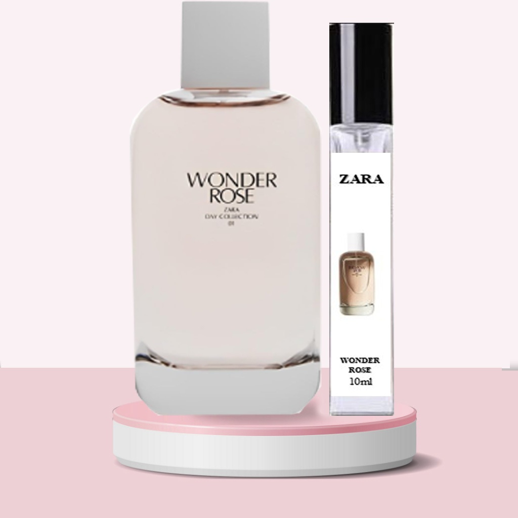 NƯỚC HOA NỮ ZARA WONDER ROSE 90 ML