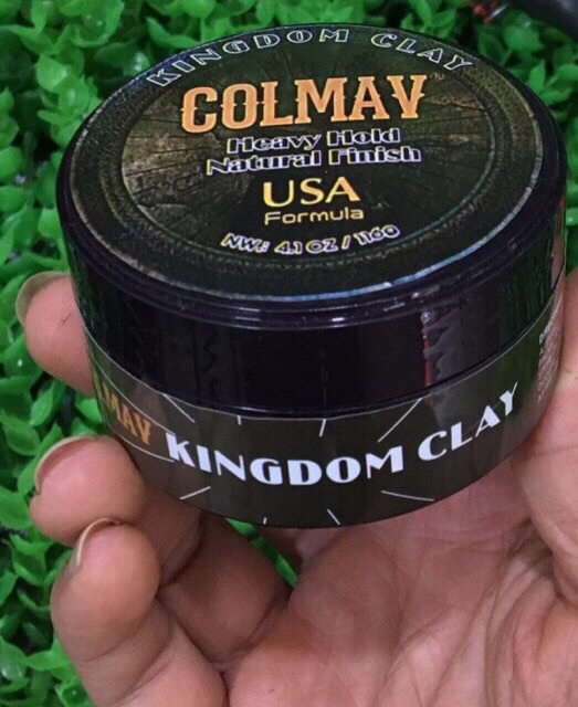 Sáp Vuốt Tóc Nam Kingdom Clay Colmay