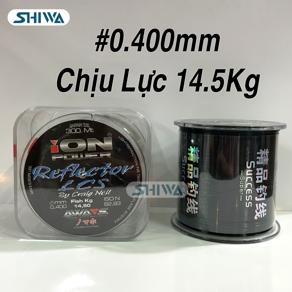 Dây Cước Câu Cá ION POWER LOẠI XỊN 300 Mét - Dây Cước Câu Cá Siêu Bền  Dây Cước Câu Cá To Đủ Size : 