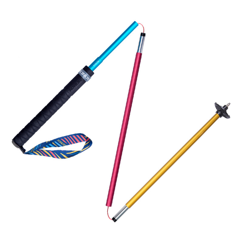 Gậy chạy Trail gấp 3 khúc Aonijie E4201 (1 cặp)