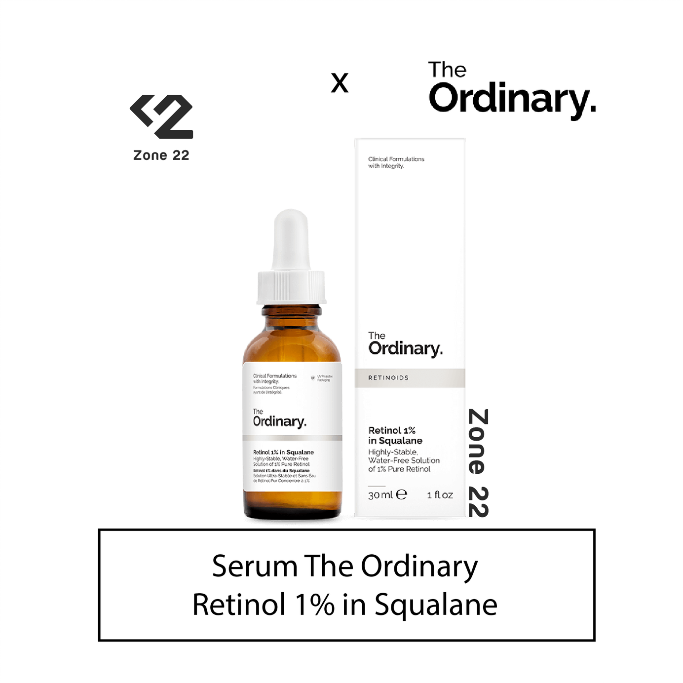 [Hcm][Zone22] Serum The Ordinary Retinol 1% In Squalane