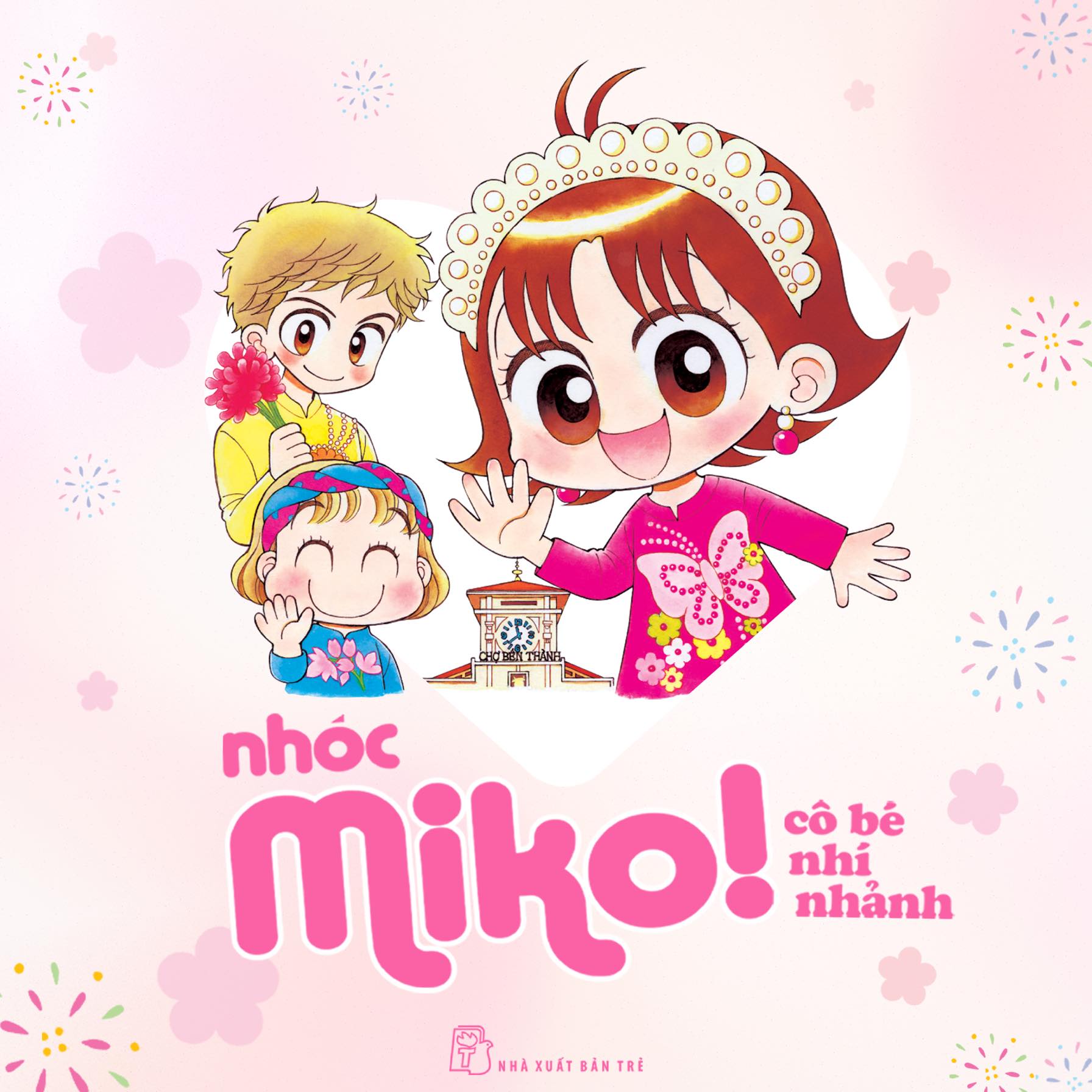 Truyện Tranh - Trọn bộ 38 Tập - Nhóc Miko! Cô bé nhí nhảnh