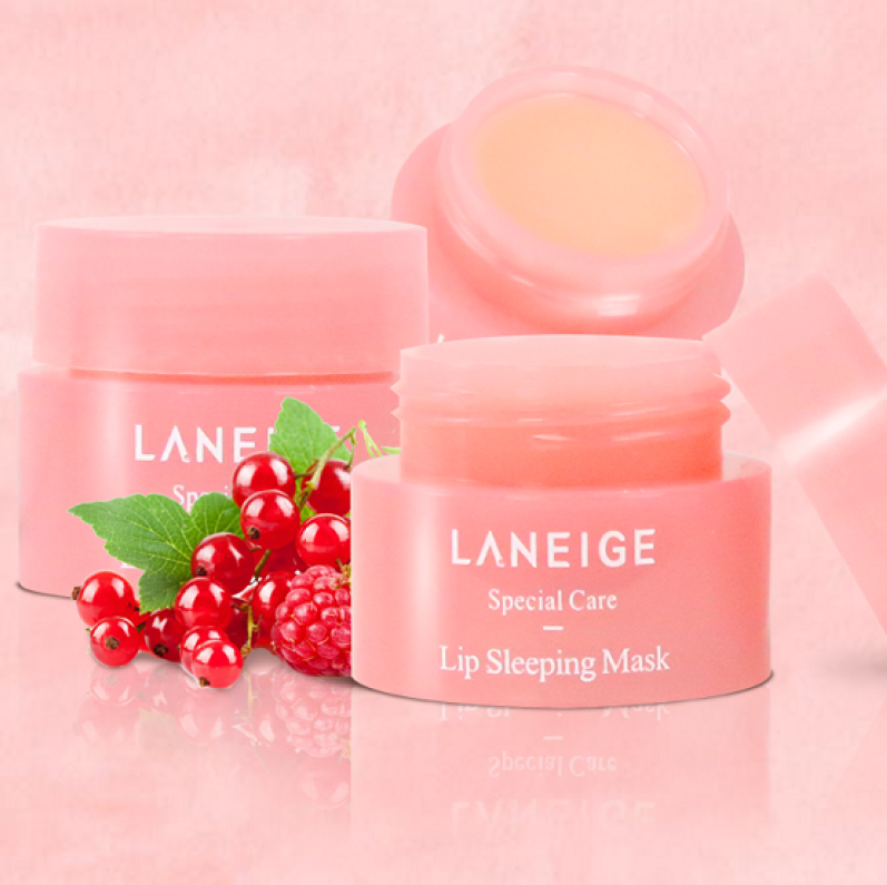 Mặt Nạ Ngủ Ủ Môi Laneige Hương Quả Mọng Laneige Sleeping Mask Berry Minisize 3G Son Ủ Dưỡng Môi Giúp Đôi Môi Căng Mọng - Hami Cosmetics