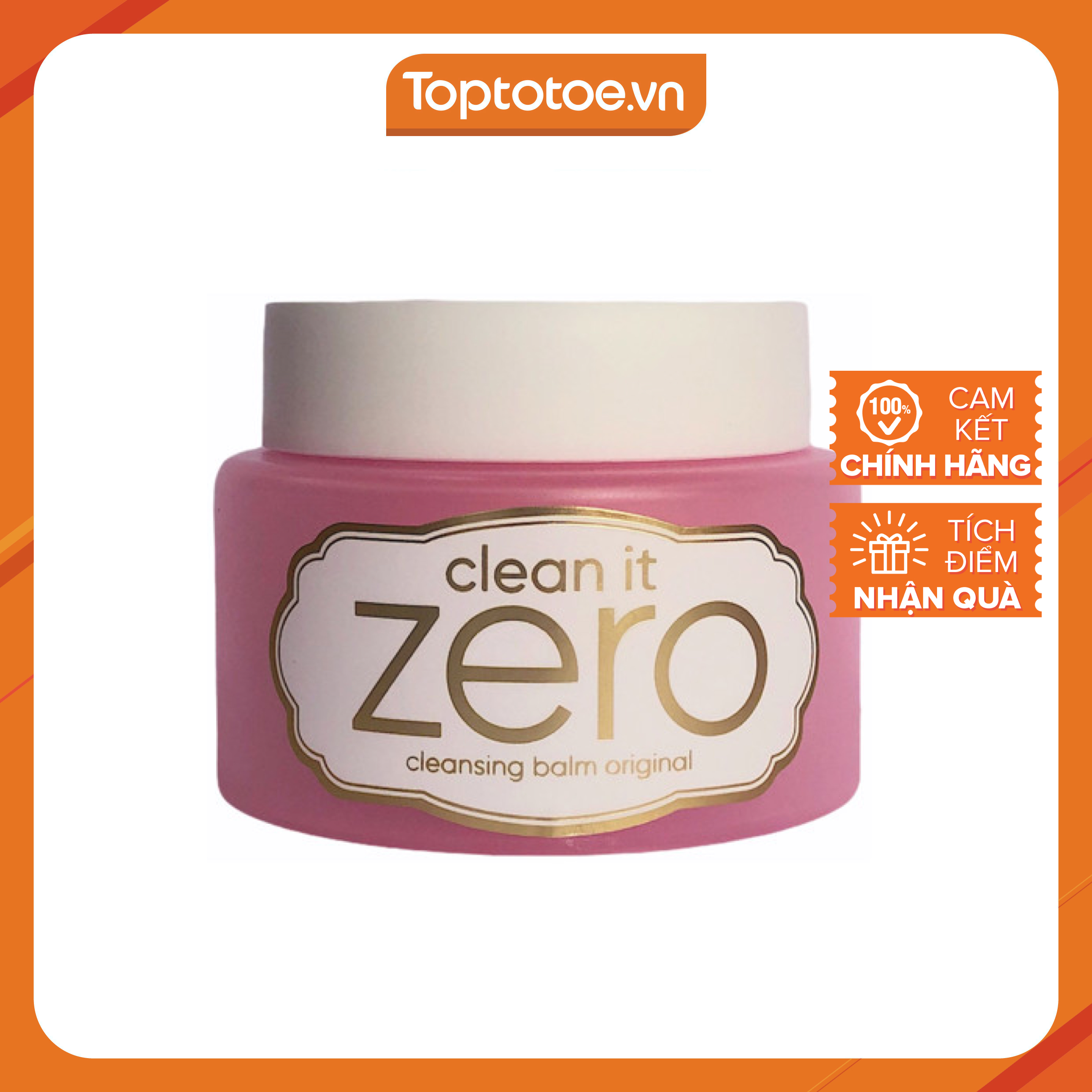 Sáp Tẩy Trang Banila Co. Clean It Zero Cleansing Balm Original (Đủ Màu)