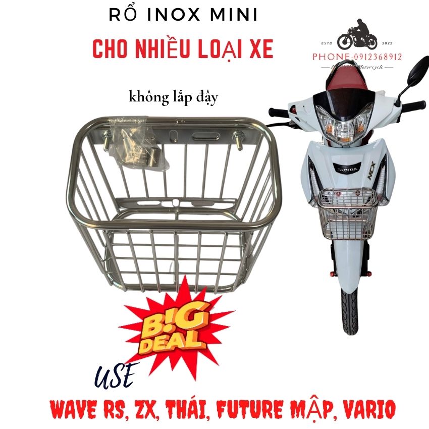 Rổ Wave Thái 110 giá rẻ Tháng 10,2023|BigGo Việt Nam