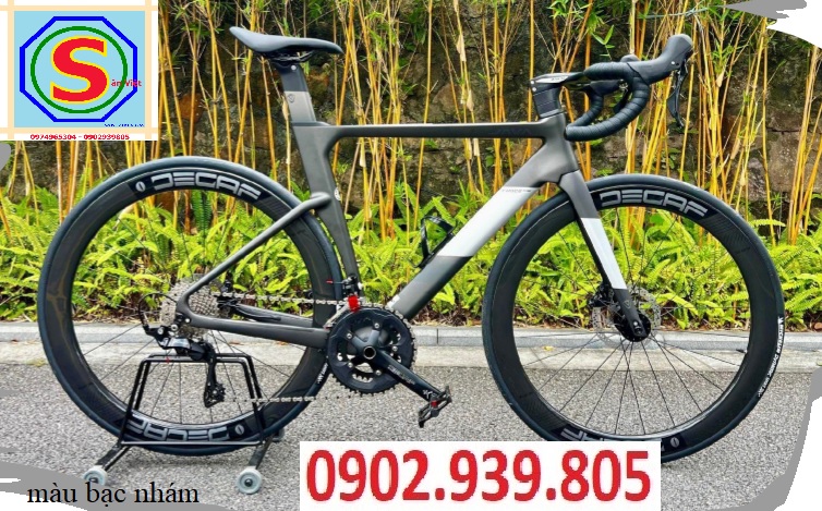 Xe đạp đua Java Fuoco 2024 Khung Carbon dây âm sườn Tay lắc dầu Shimano 105 R7120