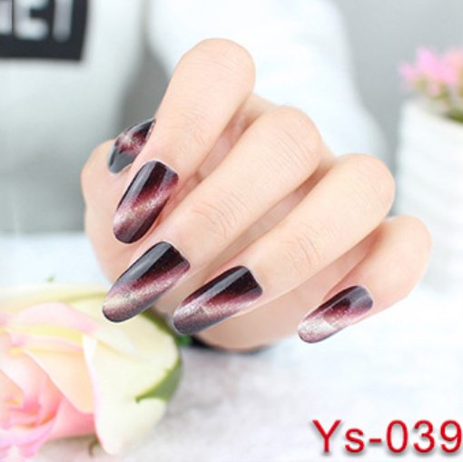 Bộ dán móng tay nail sticker không thấm nước có độ đàn hồi tốt