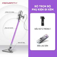 Máy hút bụi có dây PerySmith X10-II lực hút 21.000 Pa hộp bụi lớn 12L động cơ 500W