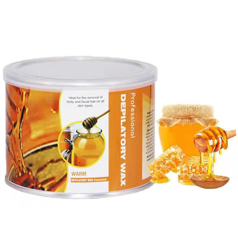 Sáp Wax Lông Mật Ong Cao Cấp Lon 400G + Tặng 10 Que Gỗ - Tẩy Lông Sáp Ong - Tẩy Lông Tay - Tẩy Lông Toàn Thân - Kem Tẩy Lông Được Ưa Chuộng - Tẩy Lông Vùng Kín Tại Nhà - Tẩy Lông Vùng Kín Nam - Tẩy Lông Vùng Kín Cho Nữ Giới