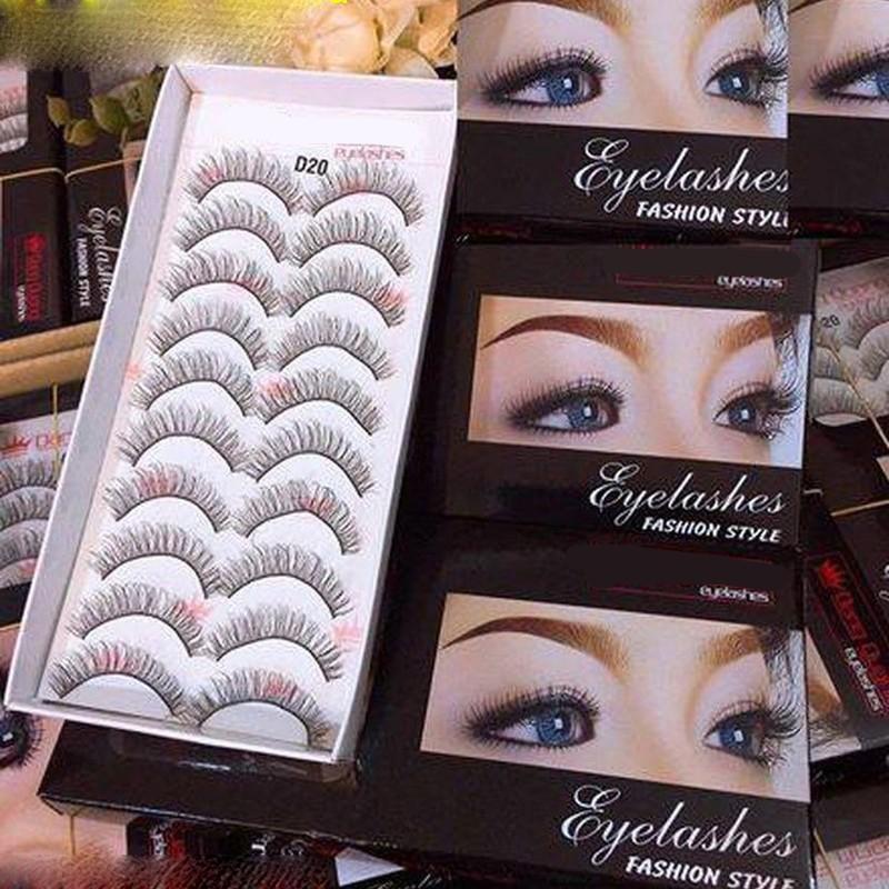 10 Cặp Mi Giả Eyelashes Fashion Style - Số C29