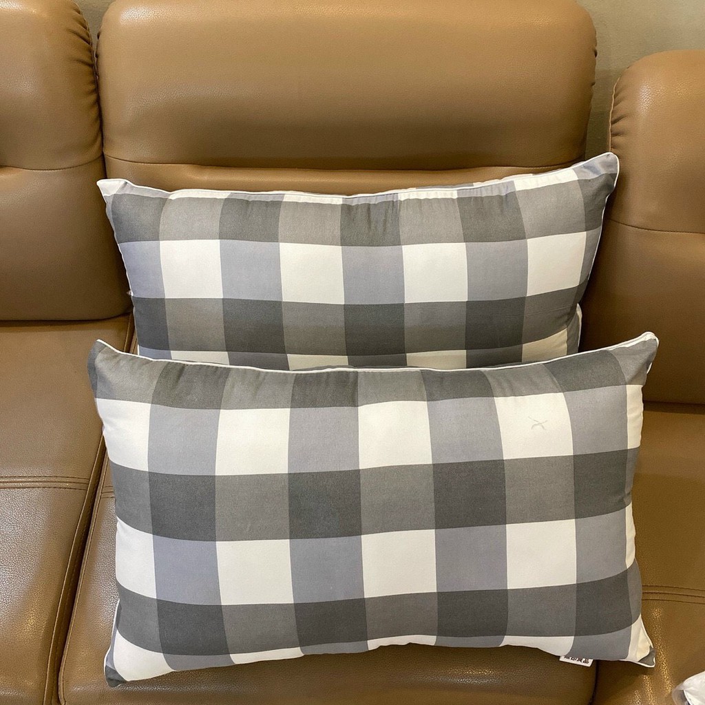 1 áo gối nằm 50x70cm cotton Thắng Lợi dày mịn mát - Bảo Bình 22 - vỏ gối cotton thắng lợi - vỏ gối ô