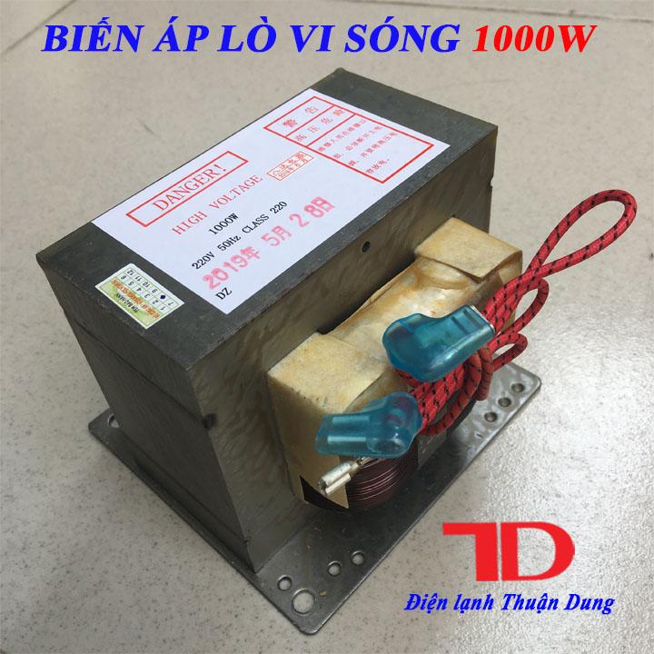 Biến áp Lò Vi Sóng 1000W Biến Thế Lò Vi Sóng 1000W Biến áp Lò Vi Sóng 800W - Điện Lạnh Thuận Dung