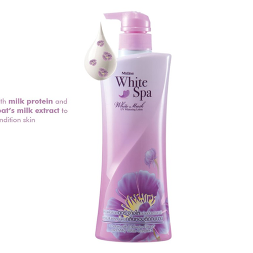 Sưa dưỡng thể dưỡng ẩm và làm trắng da White Spa Lotion Thái Lan 500ml – Hương Xạ hương