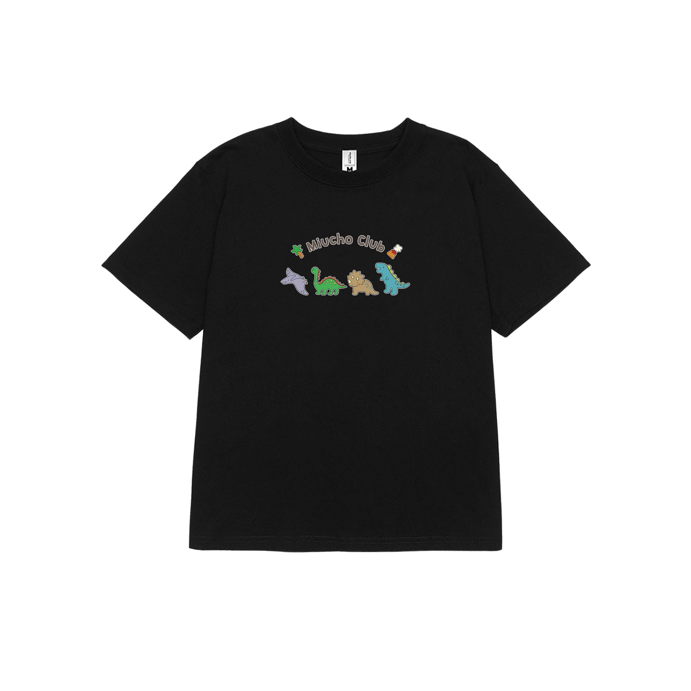 Áo baby tee AB218 Miucho in Artwork