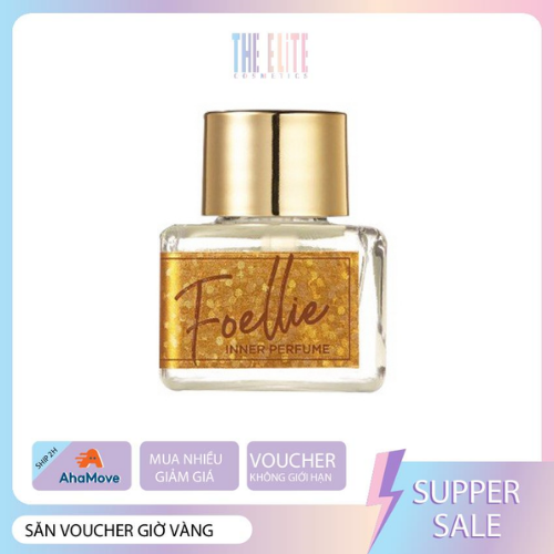 [Hcm]Nước Hoa Vùng Kín Follie Inner Perfume Mẫu Chocolate Gold Valentine