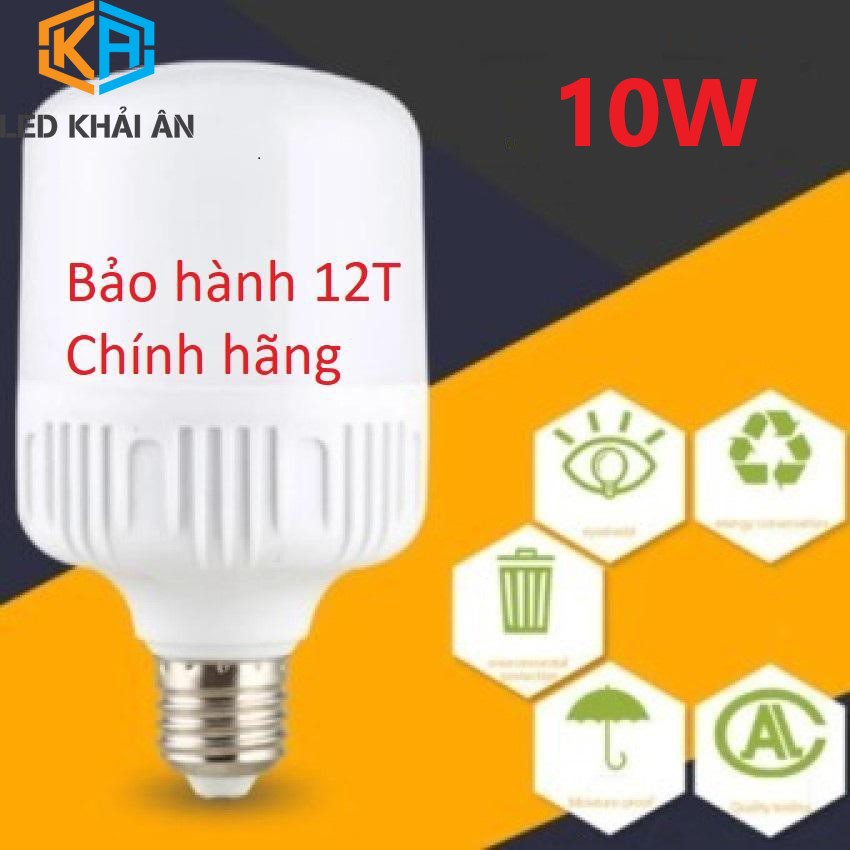Bóng đèn Led trụ 10w 20w 30W 40w 50w 65w cao cấp-siêu tiết kiệm điện