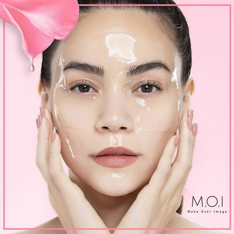 [HCM]Mặt Nạ Gạo M.O.I Hồ Ngọc Hà [hộp 3 miếng]