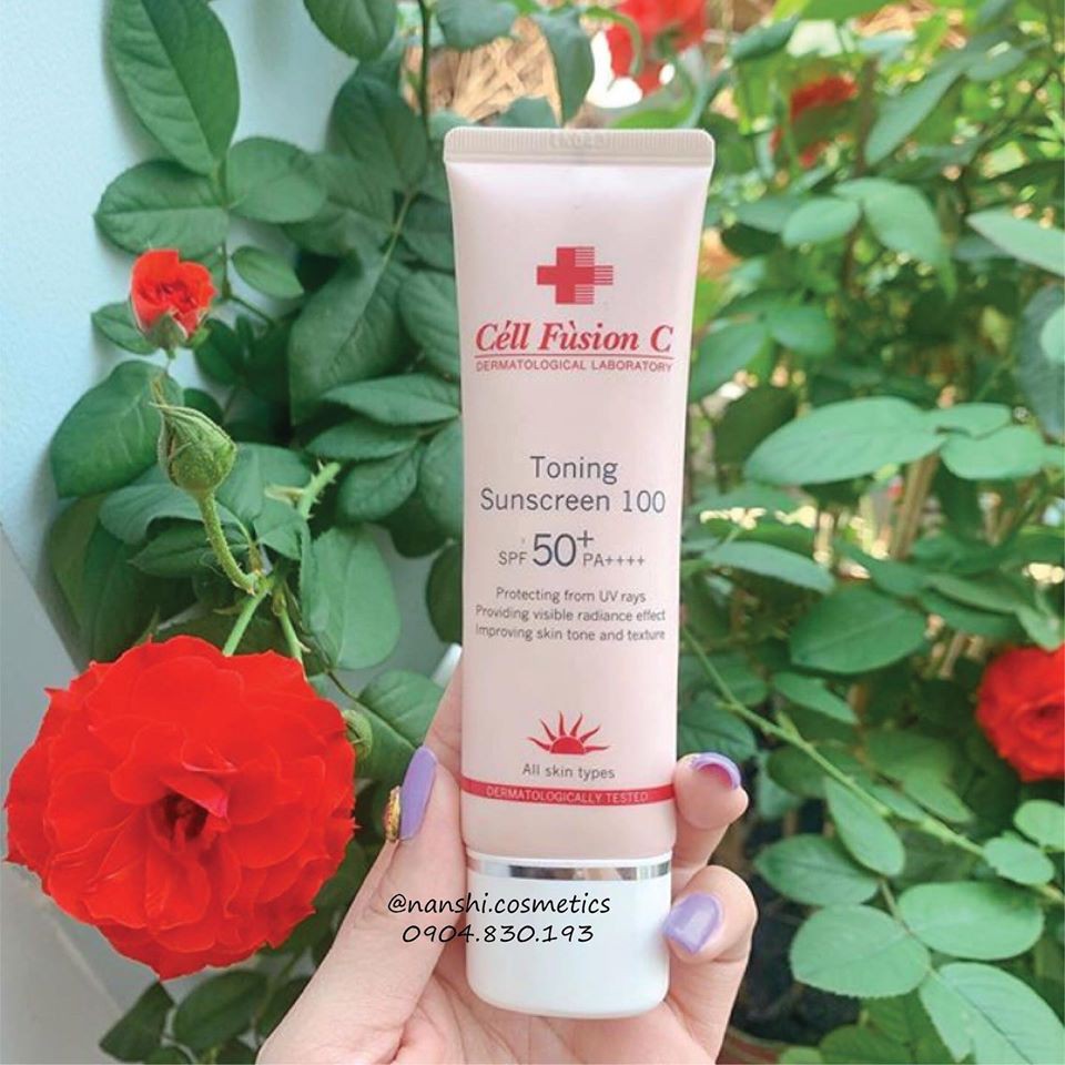 KEM CHỐNG NẮNG CELL FUSION C