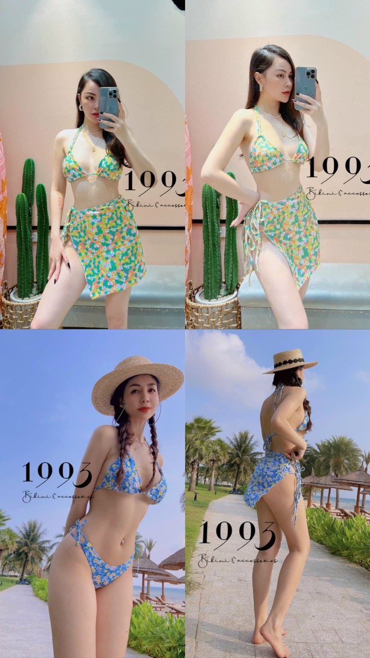 Bikini Quần Váy Rút Giá Rẻ Tháng 7,2023|Biggo Việt Nam