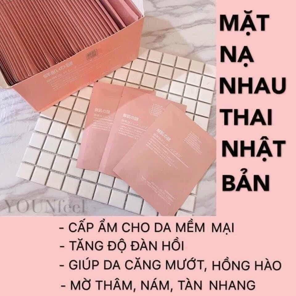 Combo 10 Mặt Nạ Nhau Thai Nhật