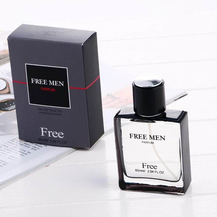 [Hcm]Nước Hoa Cao Cấp Quyến Rũ Gợi Cảm Free Men Kafeina 60Ml Nc73