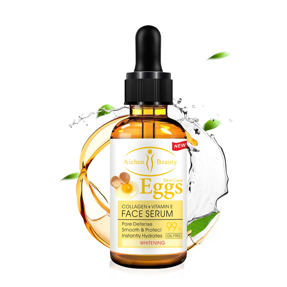 Serum Trứng trắng da mờ thâm và đốm nâu