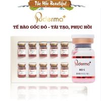 Lọ Tế Bào Gốc Đỏ PUDERMA BIO-S Dùng tiêm trực tiếp trong liệu trình meso dưỡng da căng bóng hiệu quả sau 3 ngày. Dùng dưỡng phục hồi da tổn thương sau liệu trình meso vikim lazer phục hồi da mỏng yếu da nhiễm corti