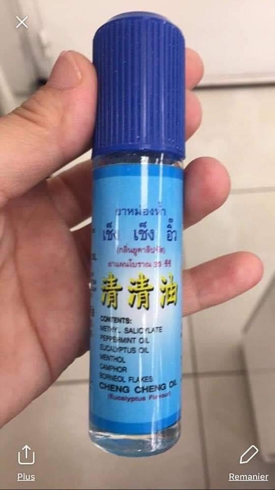 Dầu Gió Cheng Cheng Thái Lan 23Ml