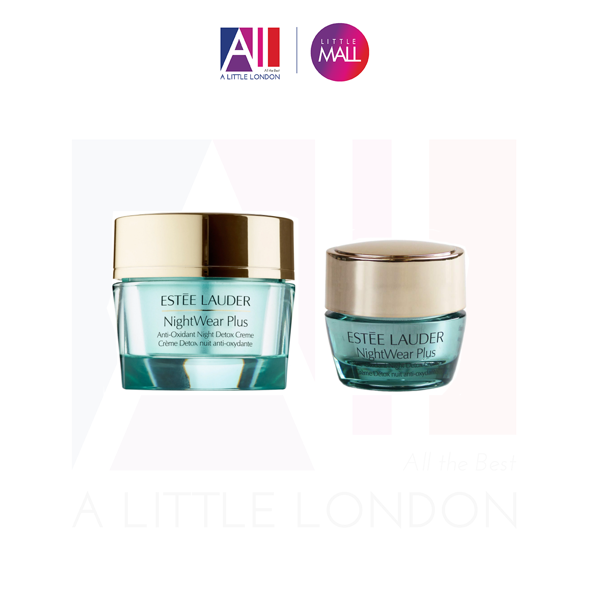 Kem Dưỡng Đêm Estee Lauder Nightwear Plus Anti - Oxidant Night Detox Crème (Bill Anh)