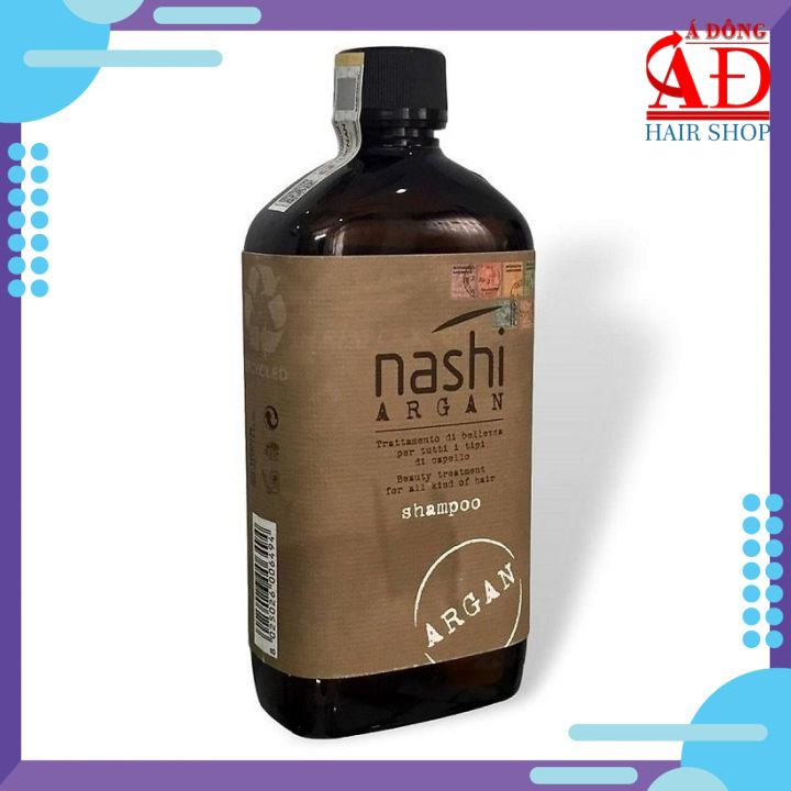 [Chính Hãng] Dầu Gội Siêu Mượt Nashi Argan Classic Shampoo 500Ml