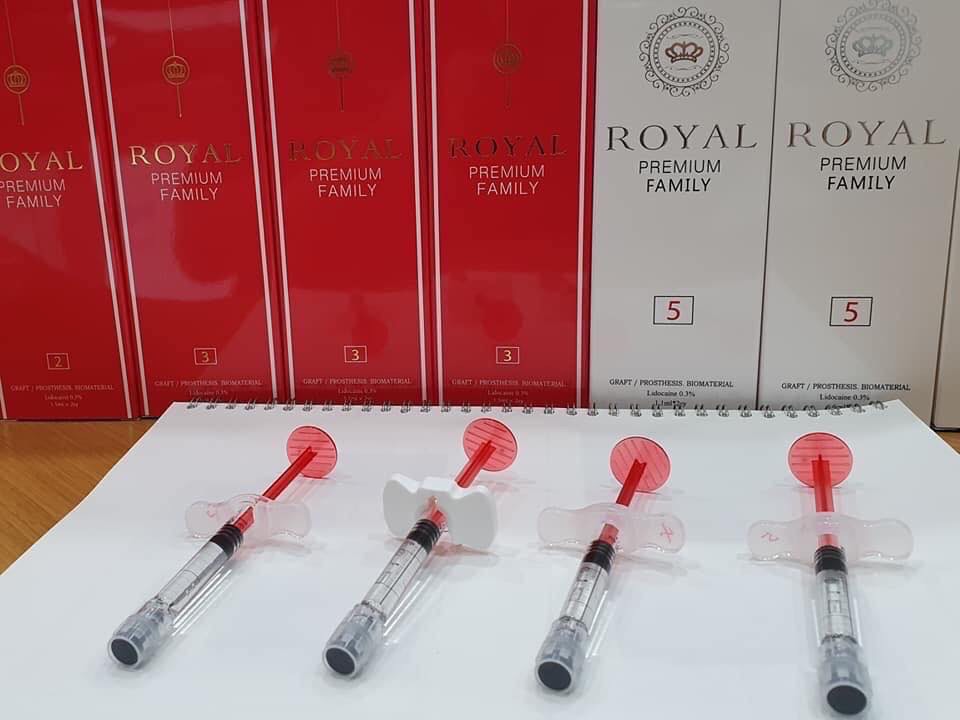 Làm Đầy Hốc Mắt Royal 2Cc Chính Hãng