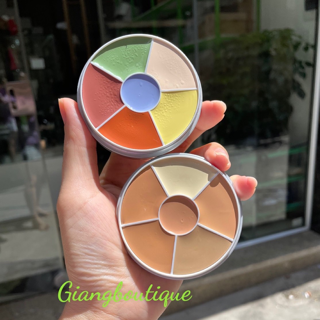Che Khuyết Điểm Triệt Sắc Kryolan