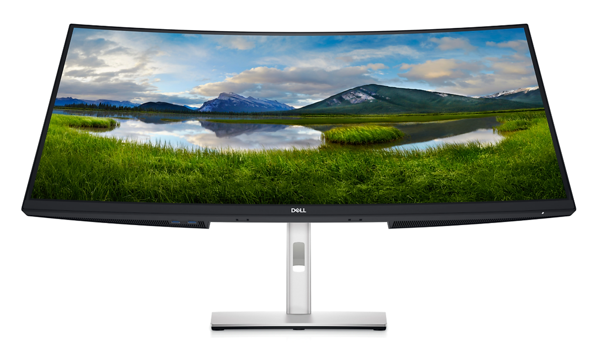 Màn hình máy tính Dell P3421W ( 34inch WQHD 3440 x 1440 / IPS / USB Type-C ) - Hàng Chính Hãng