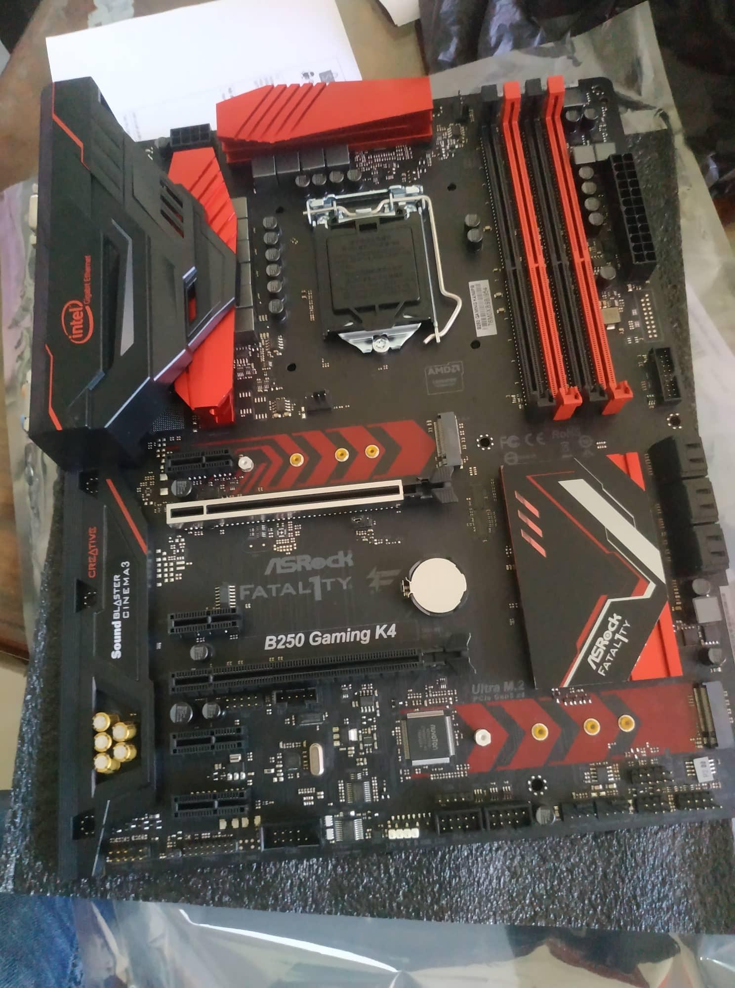 Main Asrock b250 gaming k4