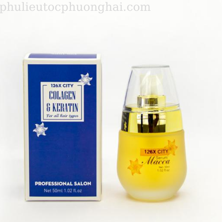 tinh dầu bóng tóc 126 city