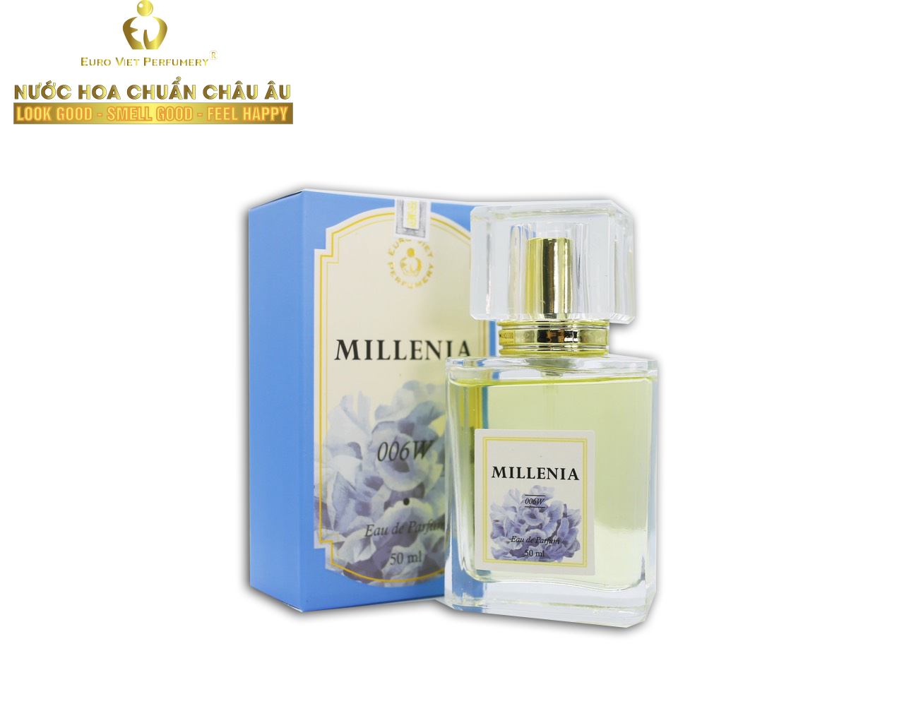 Nước Hoa Millenia 006W Nguồn Gốc Hương Từ Green Tea.(Nước Hoa Nữ)10Ml - 50Ml