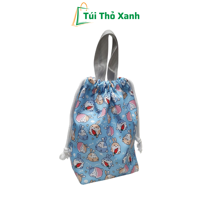 Túi Đựng Bình Giữ Nhiệt Lock&Lock Potbelly Tumbler 1L - 1.5L Túi Dây Rút 2 Lớp Chống Thấm Nước