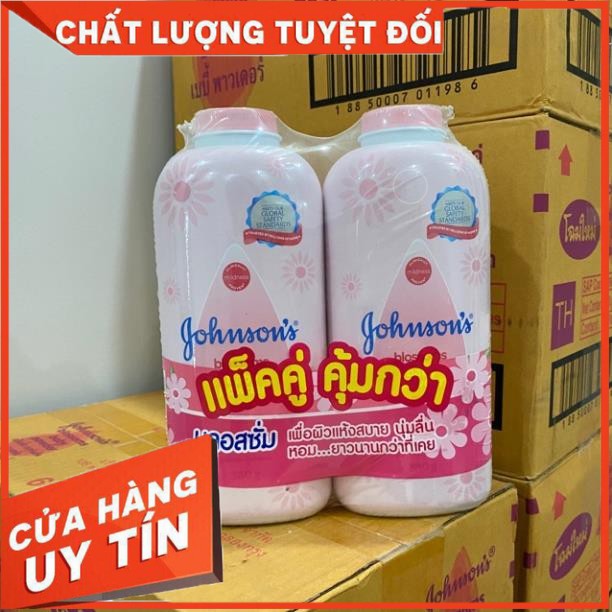 (Chính Hãng) Phấn Thơm JONSON BABY 380g Thái Lan Mềm Mịn Khô Thoáng 24h