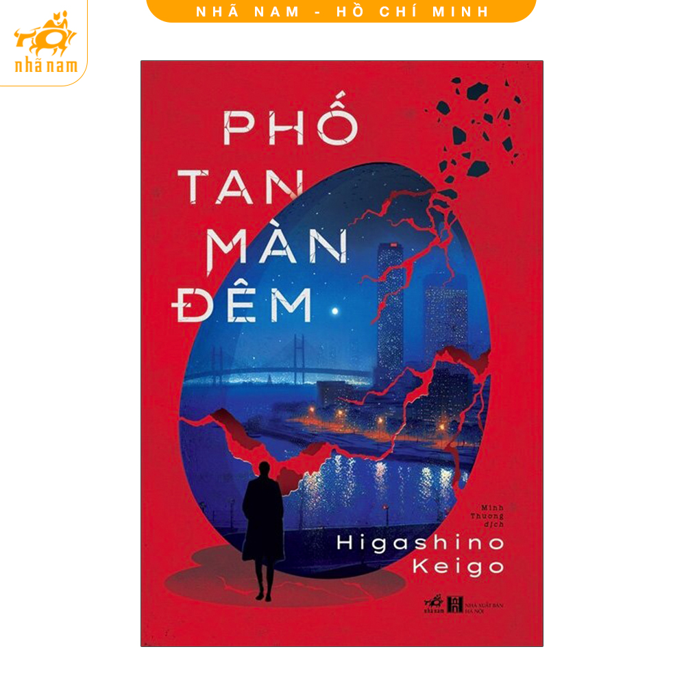 Sách - Phố tan màn đêm (Higashino Keigo) (Nhã Nam HCM)