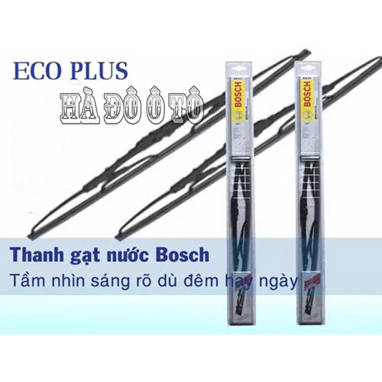 Bộ Chổi Gạt Mưa Theo Xe BMW 318i E46 Gạt Boss Mềm - Chổi Gạt Mưa BMW 318i E46