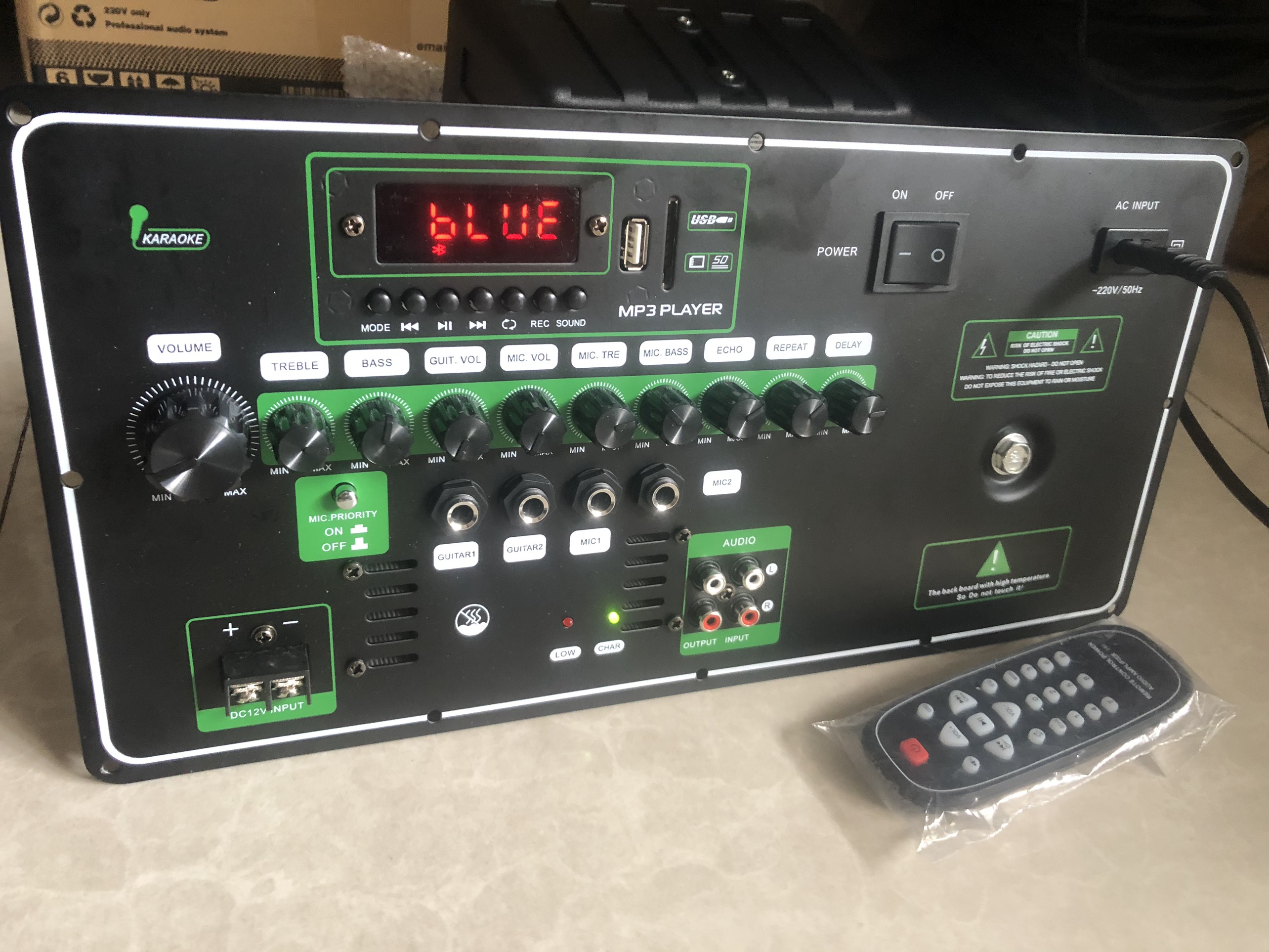 Mạch Loa Kéo Công Suất lớn 4 tất đôi CS 600W
