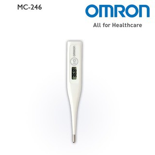 Nhiệt Kế Omron Điện Tử - Omron Mc - 246 Digital Thermometer Hàng Chính Hãng