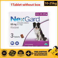 Viên nhai Nexgard trị ve bọ chét và tẩy giun cho chó 10-25kg (1 viên) - Hạn sử dụng: Tháng 8/2027