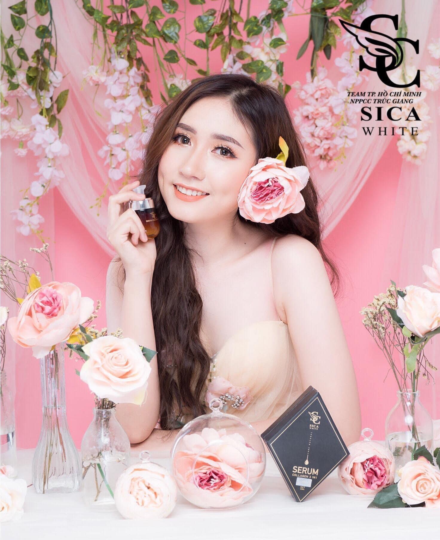 [HCM]Serum yến cao cấp sica white CamLinhshop