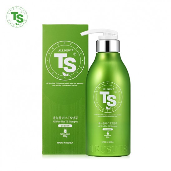 [Chính Hãng] Dầu Gội Đầu New Premium Ts Shampoo (500G)