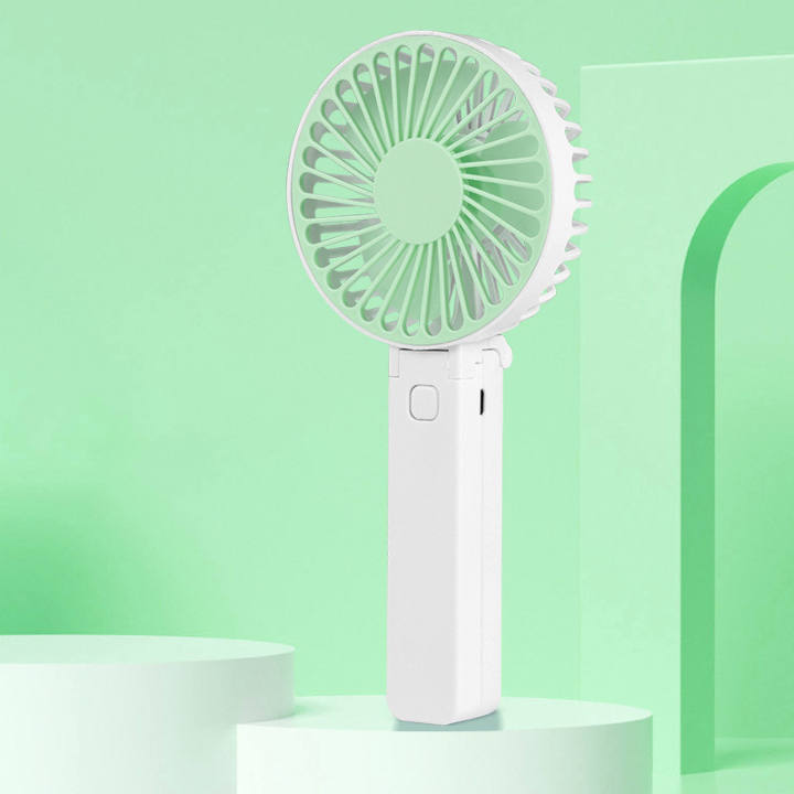 Quạt Mini Quạt Cầm Tay Cho Bé GOOJODOQ 2023 Sạc Điện Cho Trường Học Quạt Điện Mini Cầm Tay Quạt Bàn 