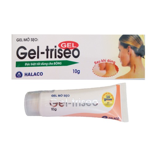 Gel - Triseo Halaco Tuýp 10G