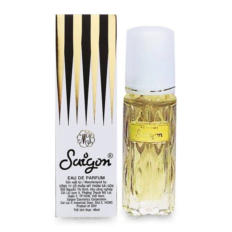 Nước hoa Sài Gòn trắng thể tích 46ml nước hoa cho nữ Sài Gòn trắng thể tích 46ml