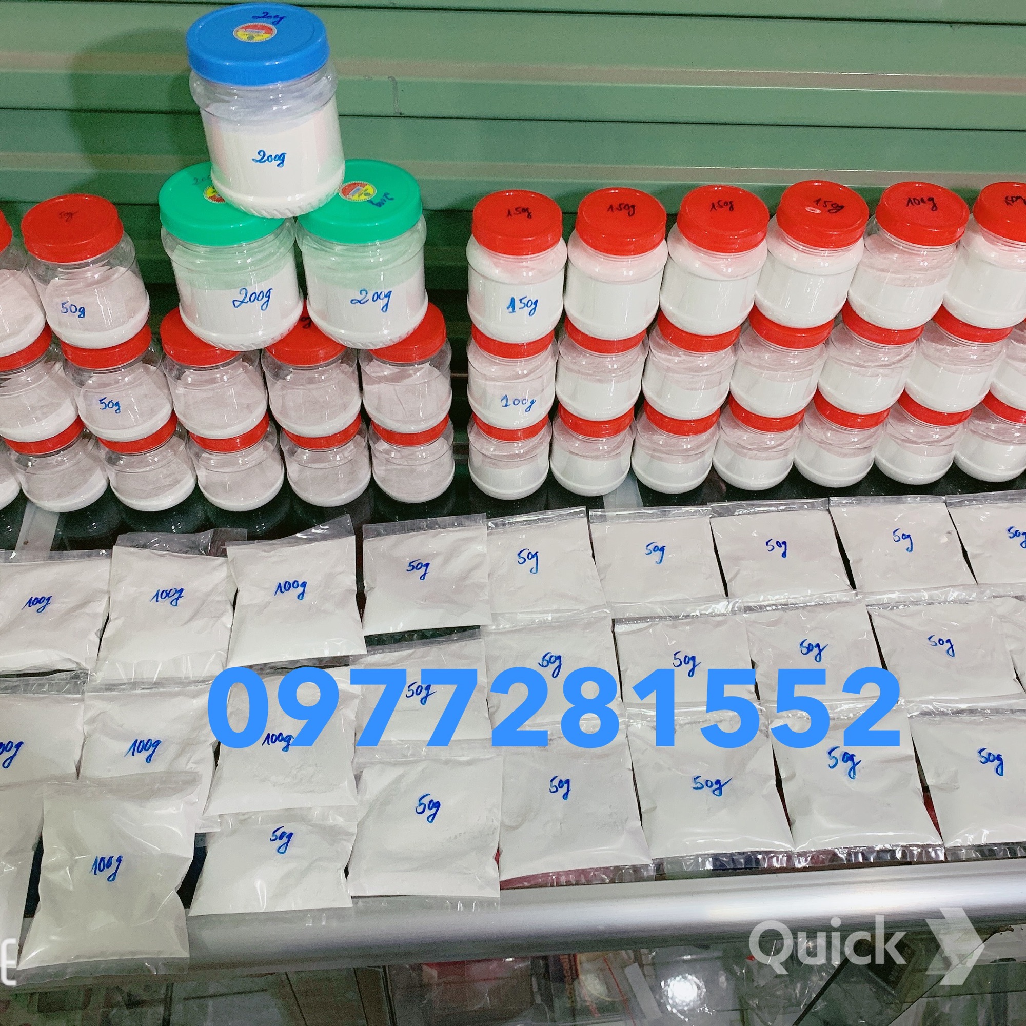 Bột phèn Chua khử mùi Hôi Nách- Hôi Chân