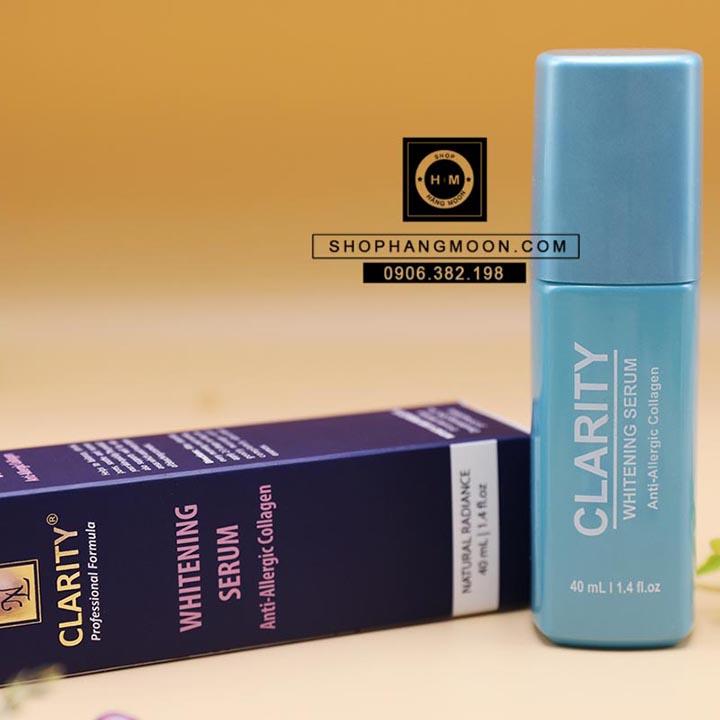 Tinh Chất Collagen Cân Bằng Chống Dị Ứng Chống Giãn Mao Mạch Clarity